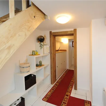 木屋 Glemmtal - Haus Dorfblick *