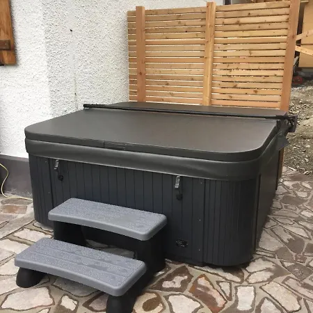 木屋 Glemmtal - Haus Dorfblick *