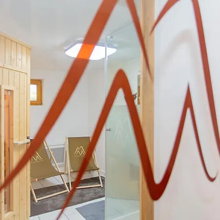 Glemmtal - Haus Dorfblick シャレー