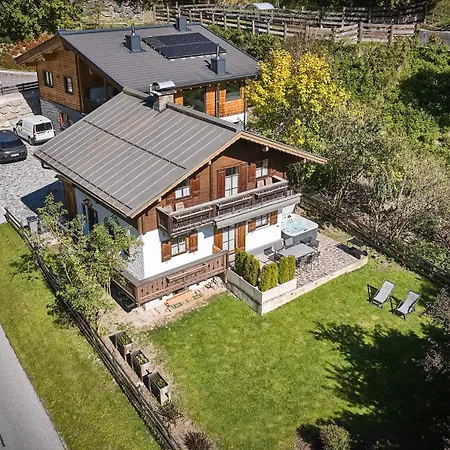 Glemmtal - Haus Dorfblick Chalet