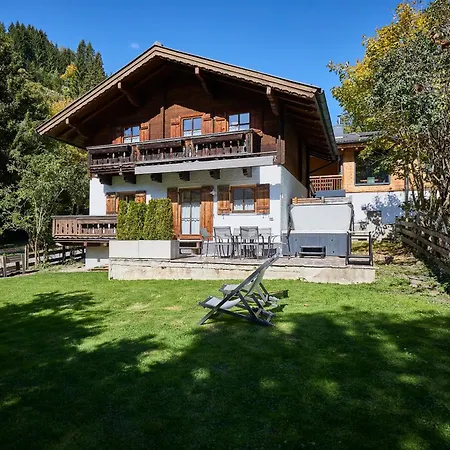Chalet Glemmtal - Haus Dorfblick *