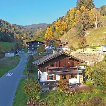 Glemmtal - Haus Dorfblick Alpstuga Viehhofen