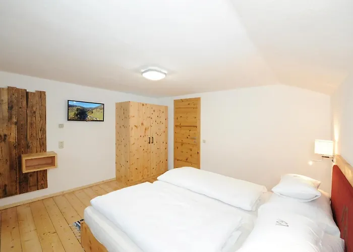 Glemmtal - Haus Dorfblick Domek alpejski Viehhofen