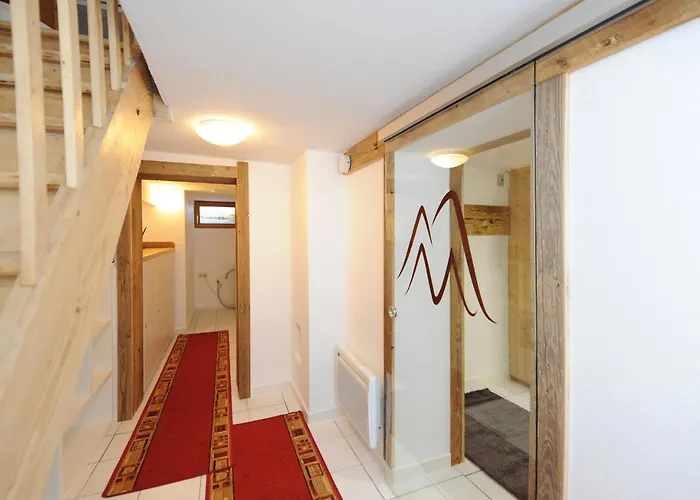 Glemmtal - Haus Dorfblick Domek alpejski