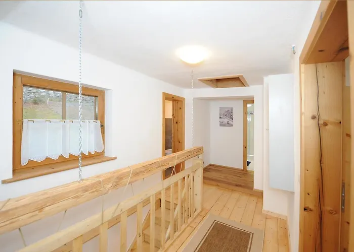 Glemmtal - Haus Dorfblick Domek alpejski Viehhofen