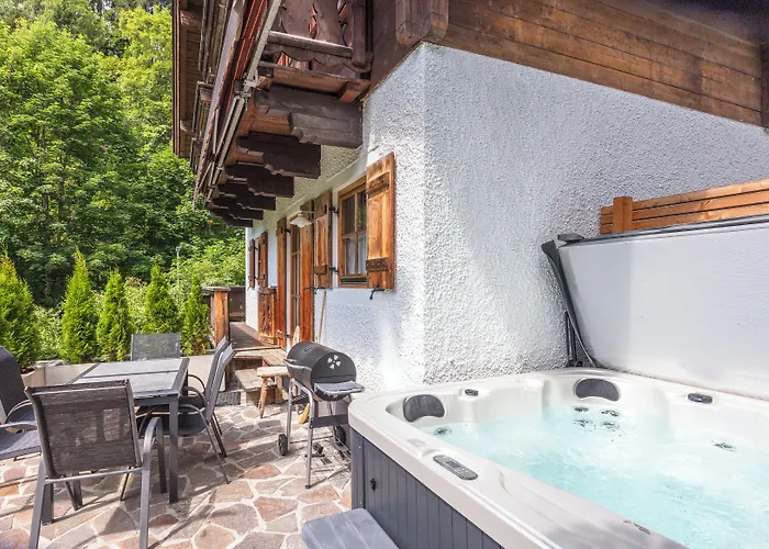 Glemmtal - Haus Dorfblick Domek alpejski