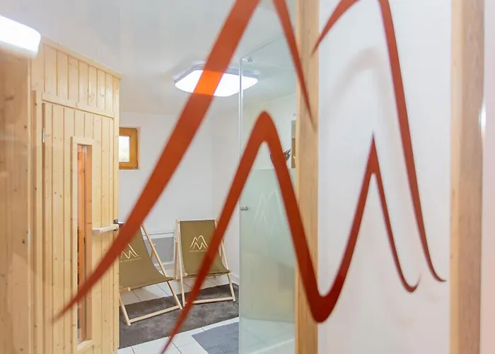 Glemmtal - Haus Dorfblick Domek alpejski