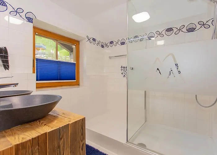 Glemmtal - Haus Dorfblick Domek alpejski