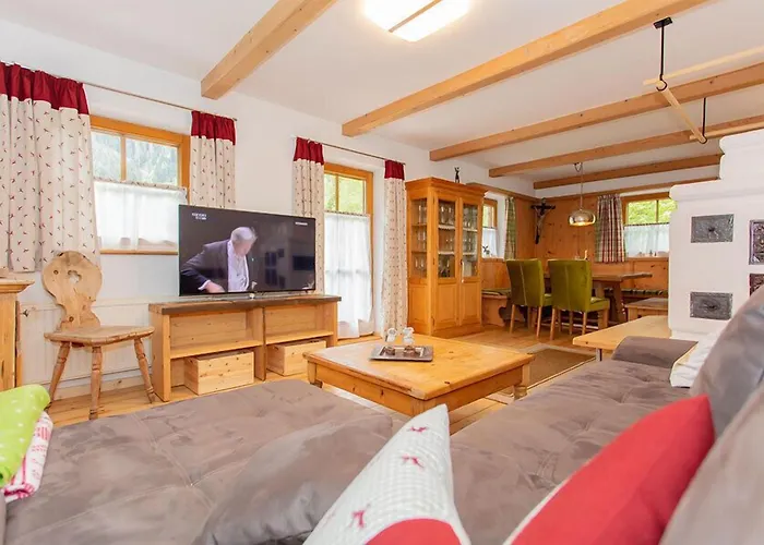 Glemmtal - Haus Dorfblick Domek alpejski