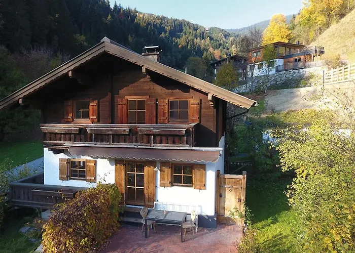 Domek alpejski Glemmtal - Haus Dorfblick Viehhofen