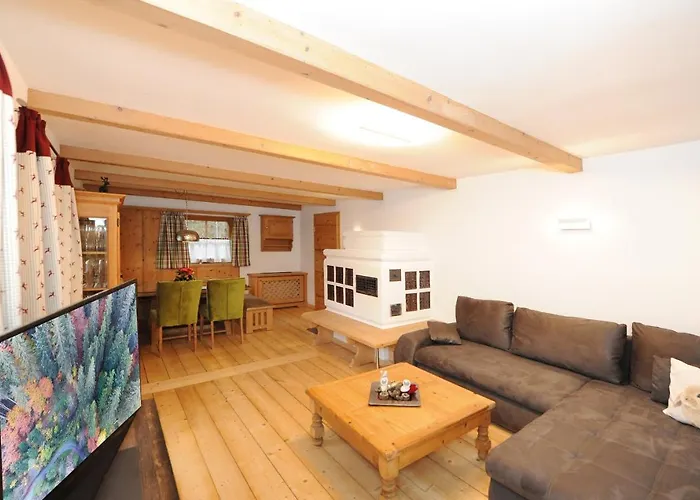 Domek alpejski Glemmtal - Haus Dorfblick