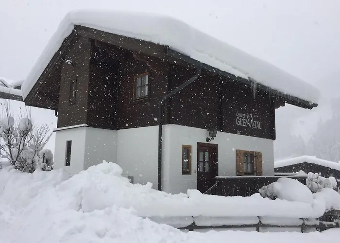 Glemmtal - Haus Dorfblick Domek alpejski